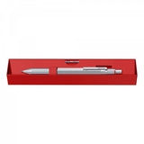 Rotring 600 Multipen 3in1 Plata Pluma De Mina Fina, Bolígrafo Azul/Rojo