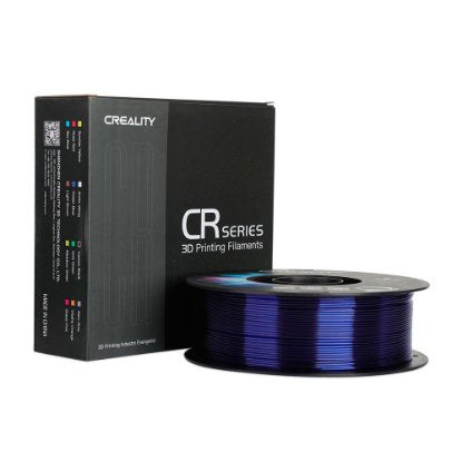 Filament Cr-Petg Creality (Przezroczysty Niebeski)