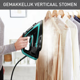 Tefal Plancha  Puregliss Fv8066e0  Negro Azul