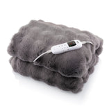 Eta632590000 Bubble Heating Blanket, 130 X 160 Cm, 3 Temperature Settings, Grey