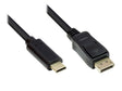 EAN 4014619366668 - Alcasa GC-M0108 adaptador de cable de vídeo 5 m DisplayPort Negro imagen 1