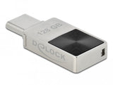 Pendrive Delock Mini Usb 3.2 Gen 1 Usb-C 128 Gb