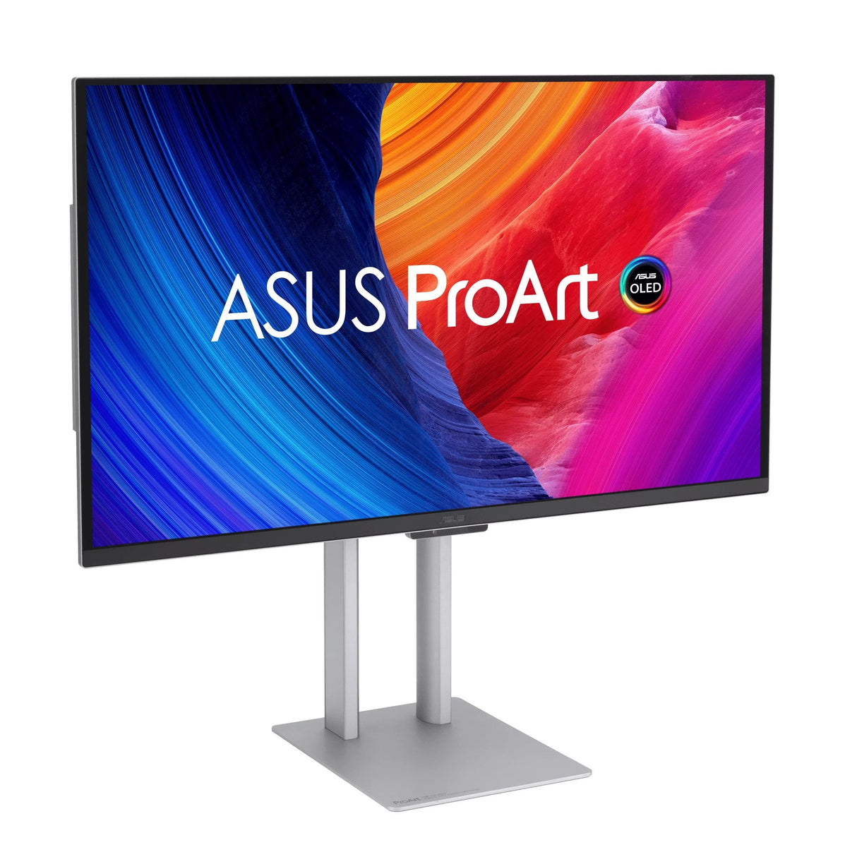 Monitor Asus Proart Pa27ucdmr 26,5" 4k Uhd Qd-Oled  240 Hz Silber