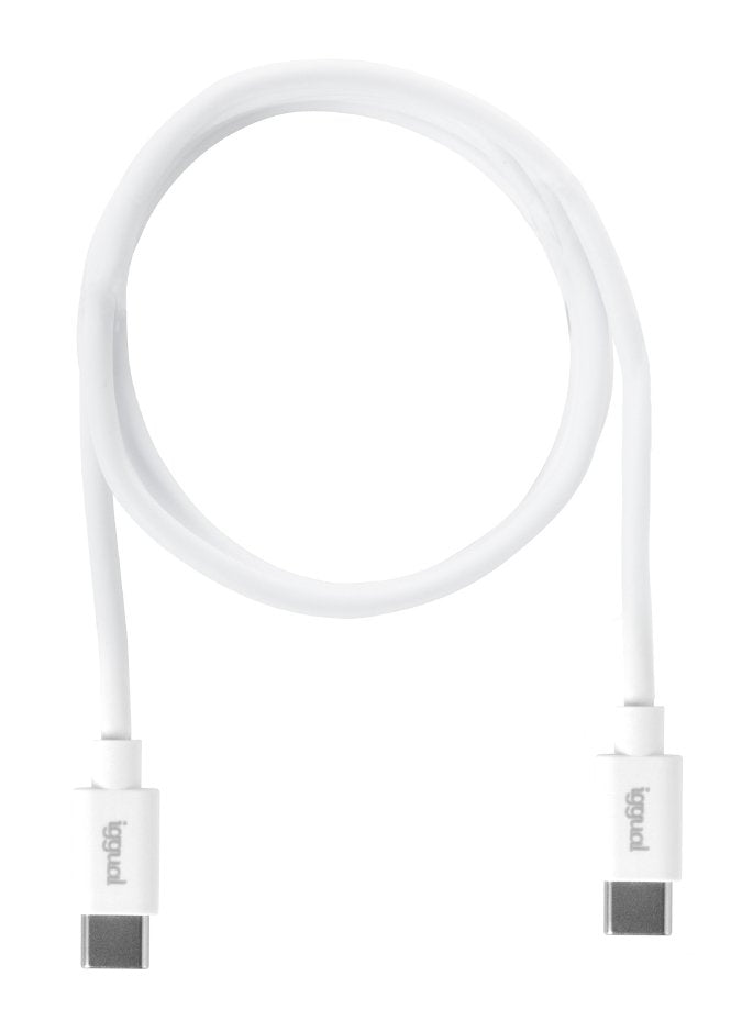 EAN 8435364317365 - iggual IGG317365 cable USB USB 2.0 1 m USB C Blanco imagen 1