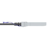 EAN 0613056775800 - Panduit PSF1PZA1MBL Cable de fibra óptica e InfiniBand 1 m SFP+ Negro imagen 2