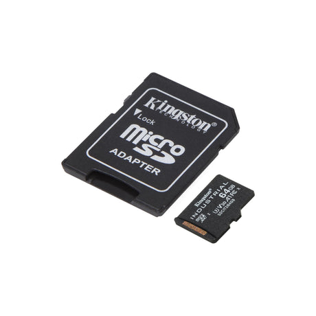EAN 0740617321043 - Kingston Technology Industrial 64 GB MicroSDXC UHS-I Clase 10 imagen 2
