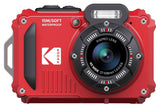 EAN 0819900014020 - Kodak PIXPRO WPZ2 1/2.3" Cámara compacta 16,76 MP BSI CMOS 4608 x 3456 Pixeles Rojo imagen 1
