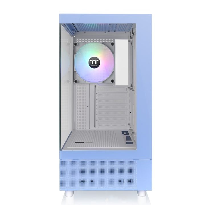 Caja Pc Thermaltake View 270 Tg Hydrangea Argb Atx 2xusb 3.2 Sin Fuente Azul