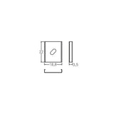 Brumberg 53040000 Halter-Set Qualityflex Alu