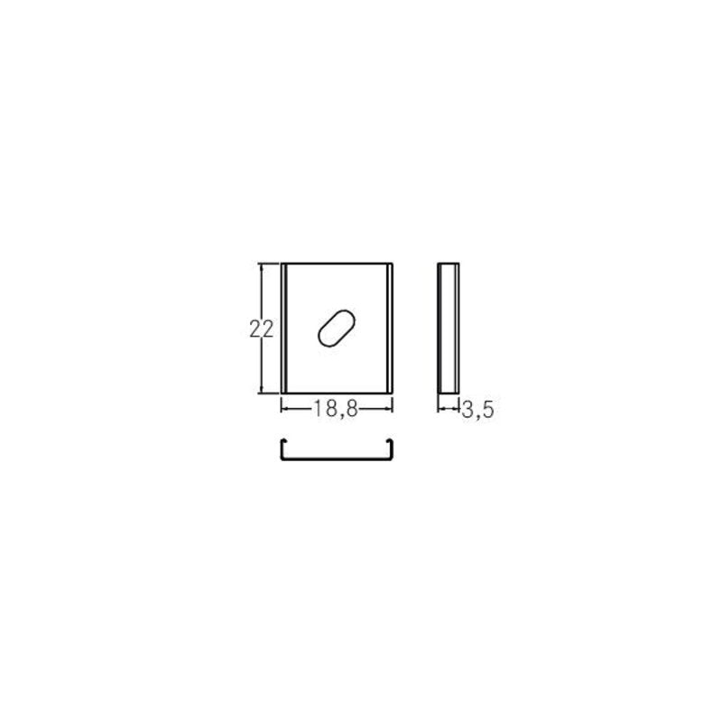 Brumberg 53003000 Halter-Set Si