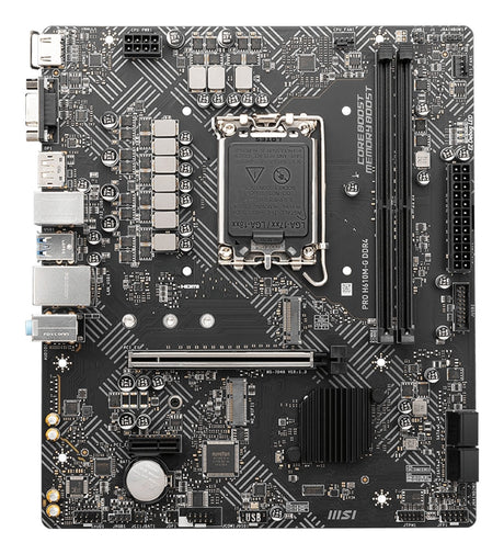 EAN 4719072925024 - MSI PRO H610M-G DDR4 placa base Intel H610 LGA 1700 micro ATX imagen 2