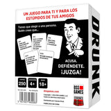Juego De Mesa Drunk Stoned Or Stupid Pegi 18