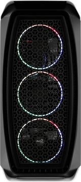 Caja Pc Aerocool Aero One Mini Eclipse Black Matx, 4x