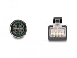 Delock Cable De Red M12 X-Kodiert 8 Pin Hembra A Rj45 Macho 50 Cm