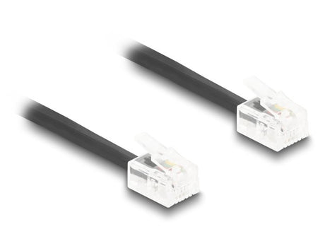 EAN 4043619902026 - DeLOCK 90202 cable telefónico 2 m Negro imagen 1