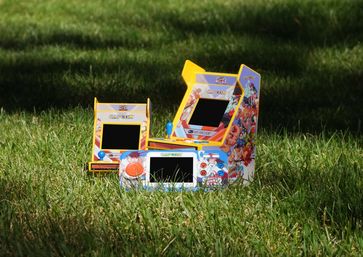 My Arcade Pocket Player Pro Super Street Fighter 2 Dgunl-4187