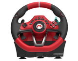 Volante De Carreras Con Pedales Hori Mario Kart Pro Deluxe Botones Programables Levas De Cambio Compatible Nintendo Switch/Pc