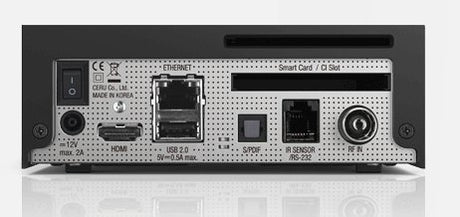 EAN 8809288541630 - Vu+ Zero 4K Cable, Ethernet (RJ-45), Satélite Full HD Negro imagen 3