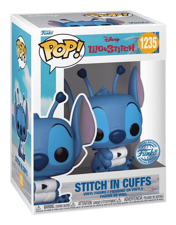 Funko Pop Disney Lilo & Stitch Stitch In Cuffs Exclusivo 66486