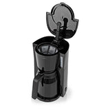 Nedis Cafetera  Cafe Filtrado  1.0 L  8 Copas  Negro