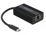 Delock Adaptador Usb-C > 2,5 Gigabit Lan Rj45