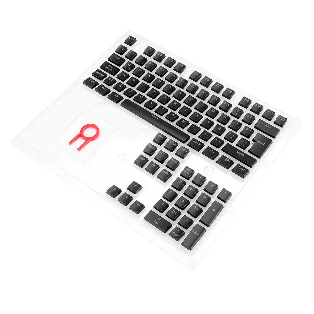 Redragon Scarab Kit 26 Teclas Español Negras