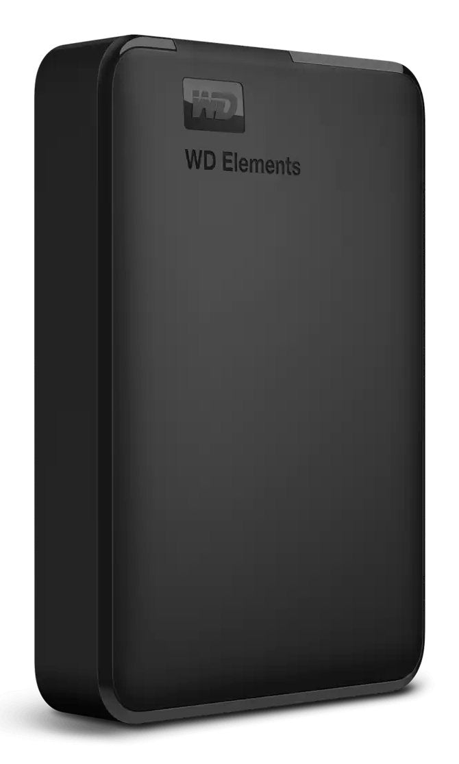 Wd Elements Almacenamiento Portátil Wdbhdw0040bbk-Eesn Disco Duro 4 Tb Externo (Portátil) 2.5" Usb 3.2 Gen 1