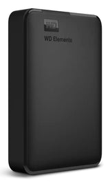 Wd Elements Almacenamiento Portátil Wdbhdw0040bbk-Eesn Disco Duro 4 Tb Externo (Portátil) 2.5" Usb 3.2 Gen 1