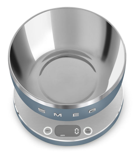 EAN 8017709351915 - Smeg KSC01SBMWW báscula de cocina Azul Encimera Alrededor Báscula electrónica de cocina imagen 5