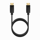 Aisens Cable Displayport V1.2 Ccs 4k@60hz - Dp/M-Dp/M - 1.50m - Negro