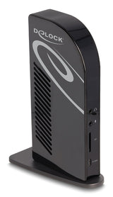 EAN 4043619880515 - DeLOCK 88051 base para portátil y replicador de puertos USB 3.2 Gen 2 (3.1 Gen 2) Type-C Negro imagen 1