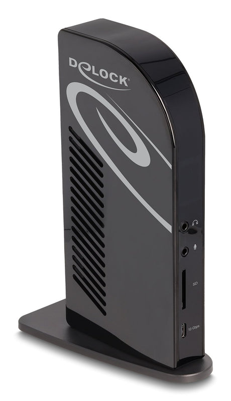 EAN 4043619880515 - DeLOCK 88051 base para portátil y replicador de puertos USB 3.2 Gen 2 (3.1 Gen 2) Type-C Negro imagen 1
