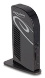 EAN 4043619880515 - DeLOCK 88051 base para portátil y replicador de puertos USB 3.2 Gen 2 (3.1 Gen 2) Type-C Negro imagen 1