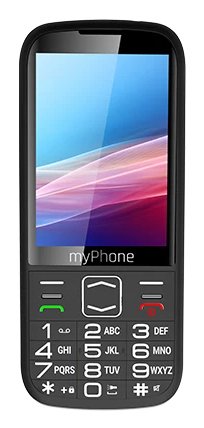 Movil Myphone Halo 4 Lte 8,89 Cm (3.5") 129 G Negro