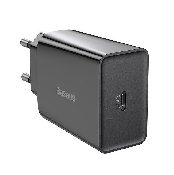 Cargador De Pared Baseus Mini Qc Usb-C Pd 3a 20w