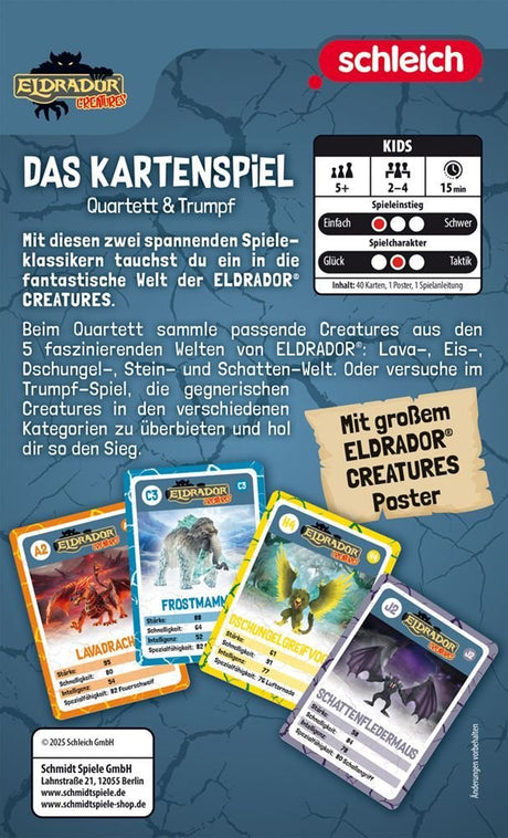 EAN 4001504516116 - Schmidt Spiele Das Kartenspiel Juego De Cartas Lógico imagen 9
