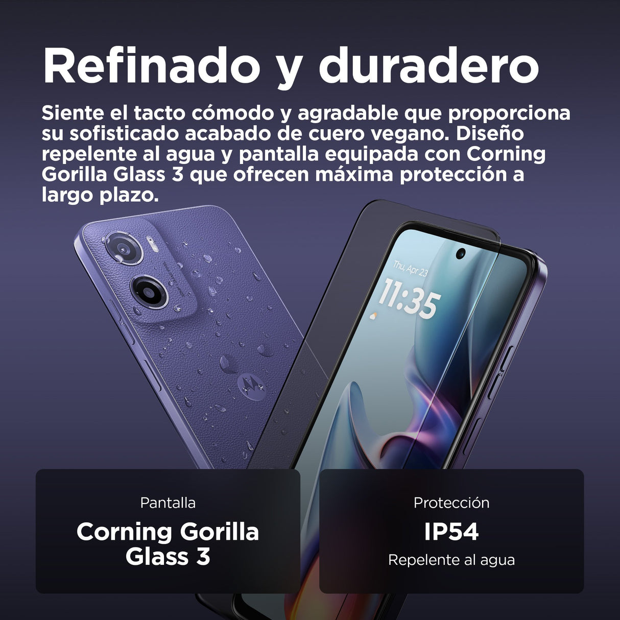 EAN 0840023281570 - Motorola moto e15 16,9 cm (6.67") SIM doble Android 14 Go edition 4G USB Tipo C 2 GB 64 GB 5200 mAh Lavan imagen 9