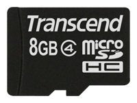 Transcend Ts8gusdc4 Memoria Flash 8 Gb Microsdhc Clase 4