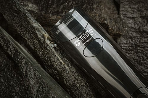 Recortadora De Barba Camry Cr 2833, Tiempo De Carga 1h, Autonomía 1h, Negra