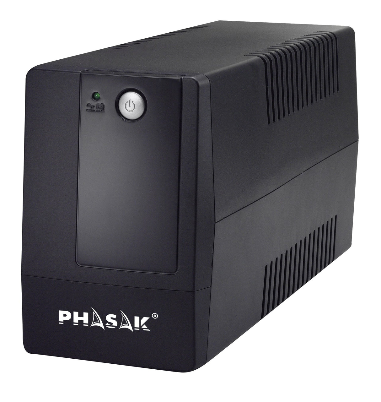 Sai Línea Interactiva Phasak Basic Interactive 600 Va 600va-360w 2 Salidas Formato Torre