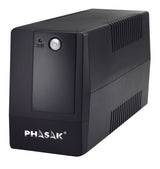 Sai Línea Interactiva Phasak Basic Interactive 600 Va 600va-360w 2 Salidas Formato Torre