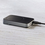 Alogic Mspb5k Batería Externa 5000 Mah Cargador Inalámbrico Negro