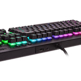 Klawiatura Gamingowa Esports Level 20 Gt Rgb Black Cherry Mx Silver