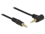 Delock Cable Klinke 4 Pin 3,5 Mm Macho > Macho Angular