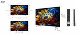 Televisor Tcl Qled 65c655 65' Ultra Hd 4k Smart Tv Wifi