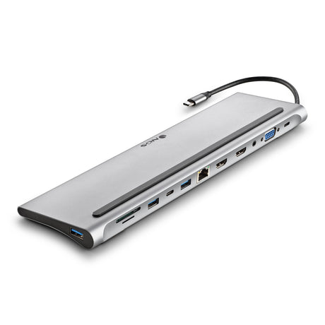 EAN 8435430623543 - NGS WONDER DOCK 12 Alámbrico USB 3.2 Gen 1 (3.1 Gen 1) Type-C Plata imagen 2