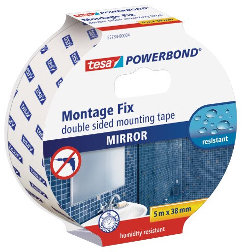 Tesa 55734 Cinta Adhesiva Apto Para Uso En Interior 5 M Blanco