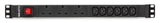 Salicru Sps 3f+6f Pdu Uk+C13/C14 Regleta Eléctrica