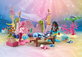 Playmobil 71499 Princesa Mágica Subacuática Animal Cuidado De Criaturas Marinas