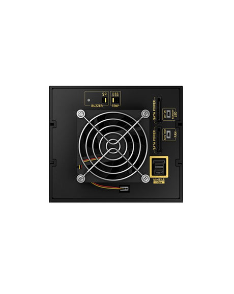 EAN 4250078169529 - ICY BOX IB-564SAS-12G unidad de disco multiple Negro imagen 6